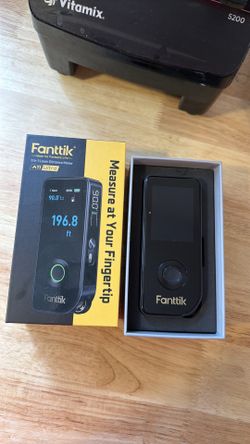 Fanttik A11 Ultra 3-in-1 Laser Measuring Tool, 197Ft Digital Laser Distance Measure with IPS Touch Screen & Side LCD, Wheel Roller & 3-Axis Digital Le