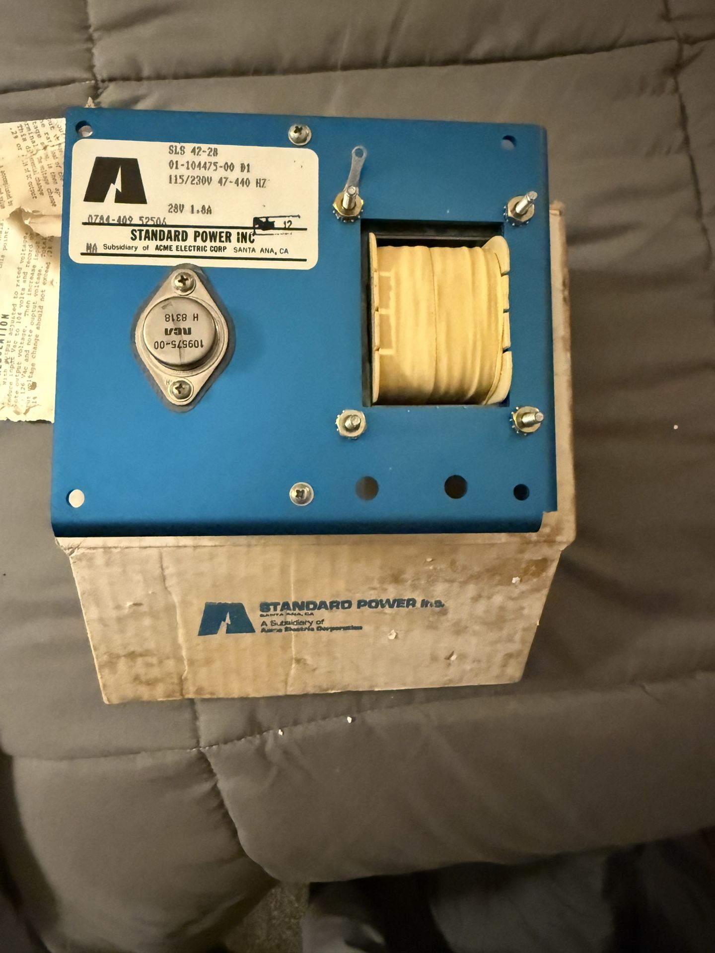 Standard Power Inc. SLS 42-28 Power Unit