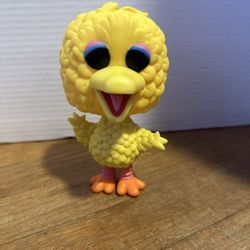 FUNKO SESAME STREET 6" BIG BIRD POP VINYL FIGURE #10 Loose no box 