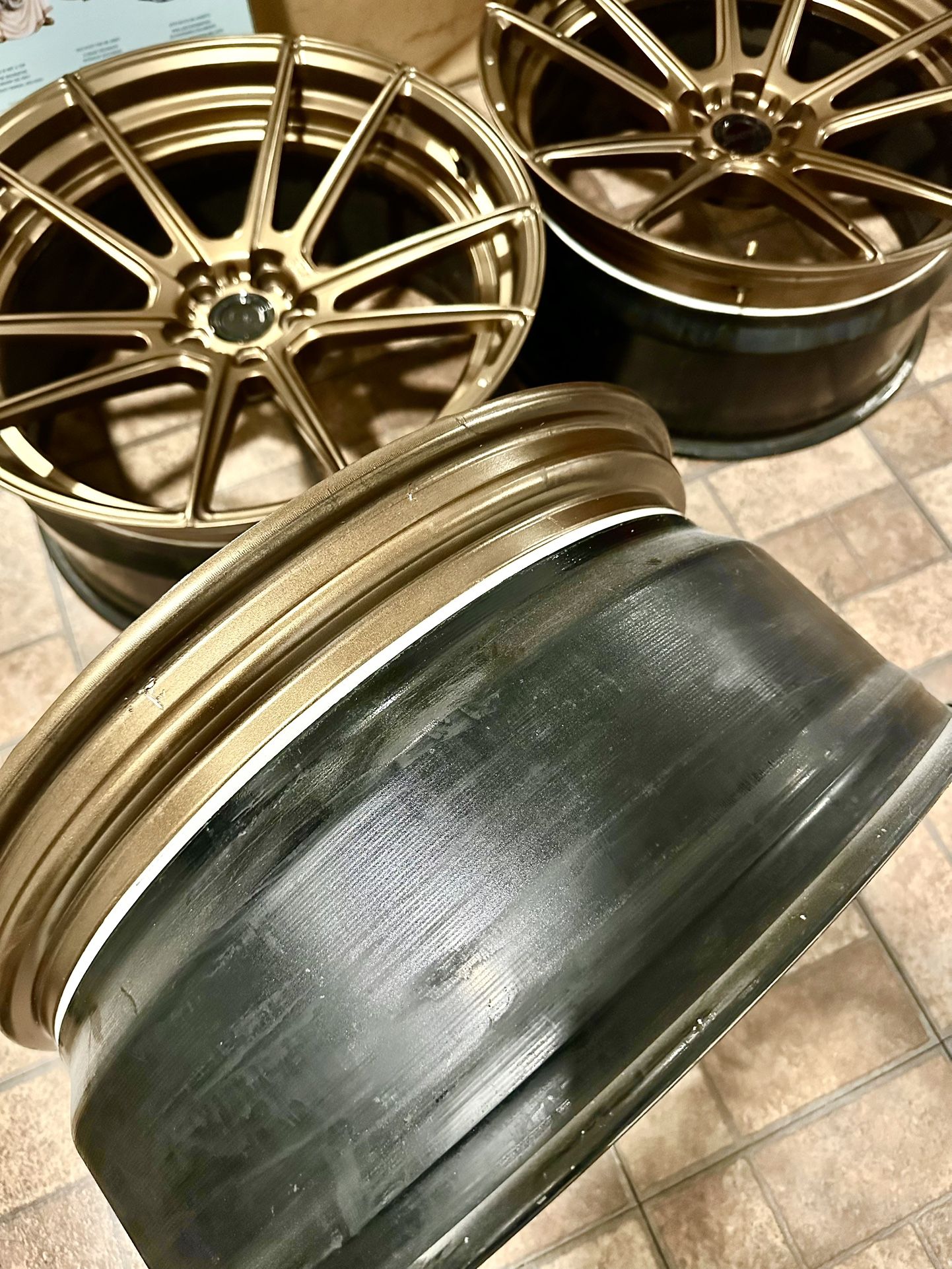 Adv1 Wheel 21” Staggered 5x114.3