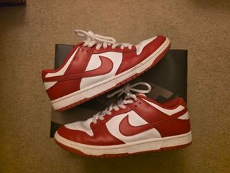 Nike Dunk Low Gym Red Size 11 Used