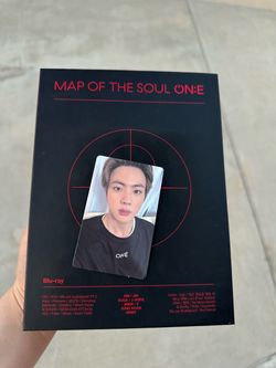 BTS Map of the Soul ON:E Blu-ray with Photocard