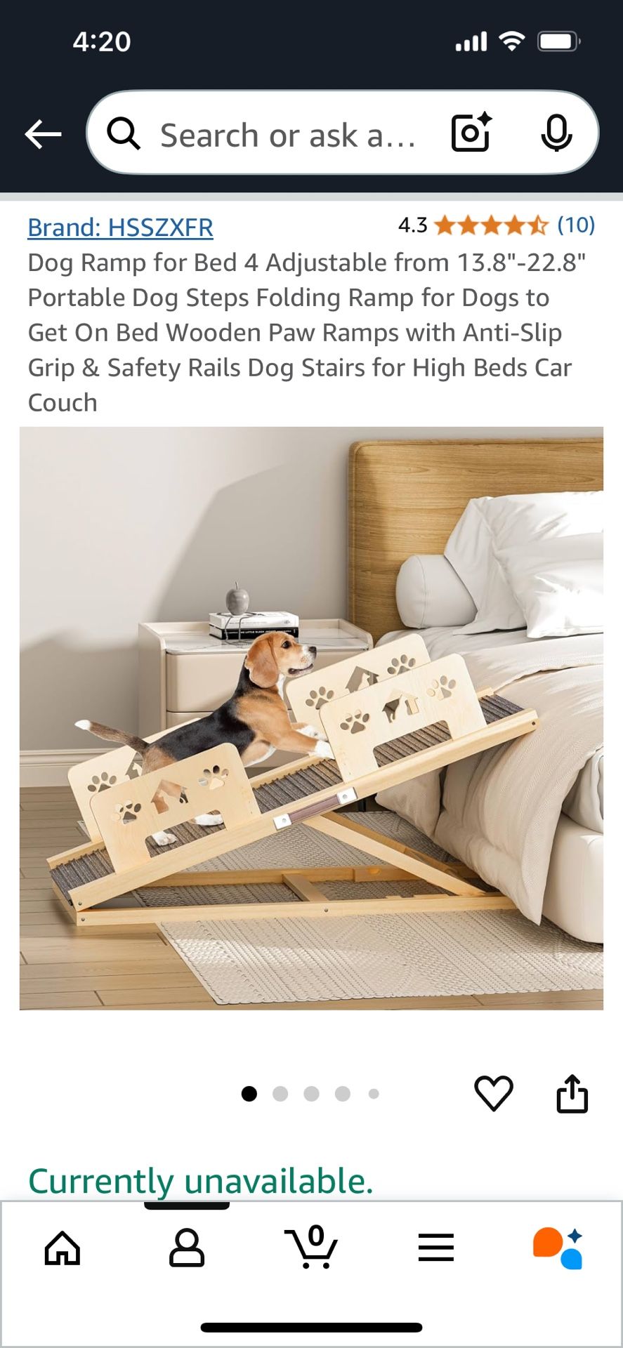 New Dog Ramp
