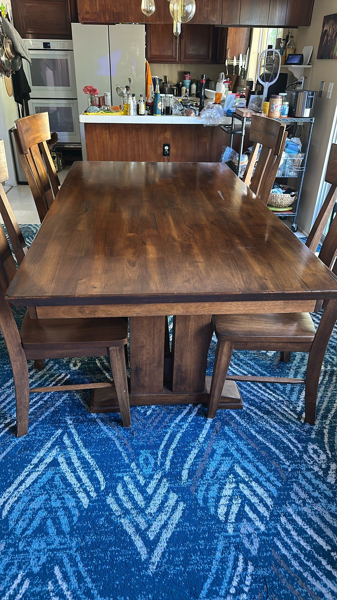 Dining Room Table And 4 Chairs