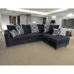 Sectional Black 😜💕✅🔥😍😎