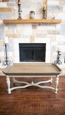 Natural Stonewash Coffee Table Pier 1 Import