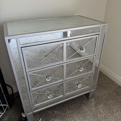 Mirrored Nightstands (Set Of 2)