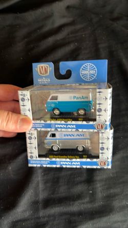 M2 Pan Am Dodge & Ford Vans
