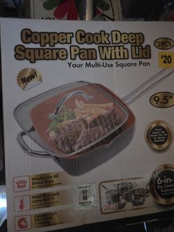 Capper Cook Pan New