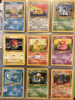 Vintage Collection of 90 Pokémon Cards NM to LP (Bundle #71)