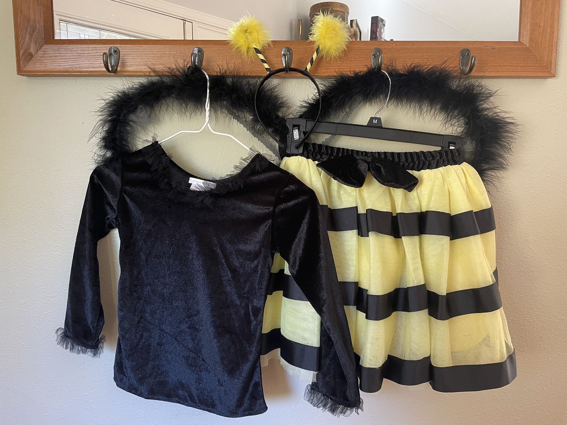 Pottery Barn Kids Bumblebee Halloween Costume 