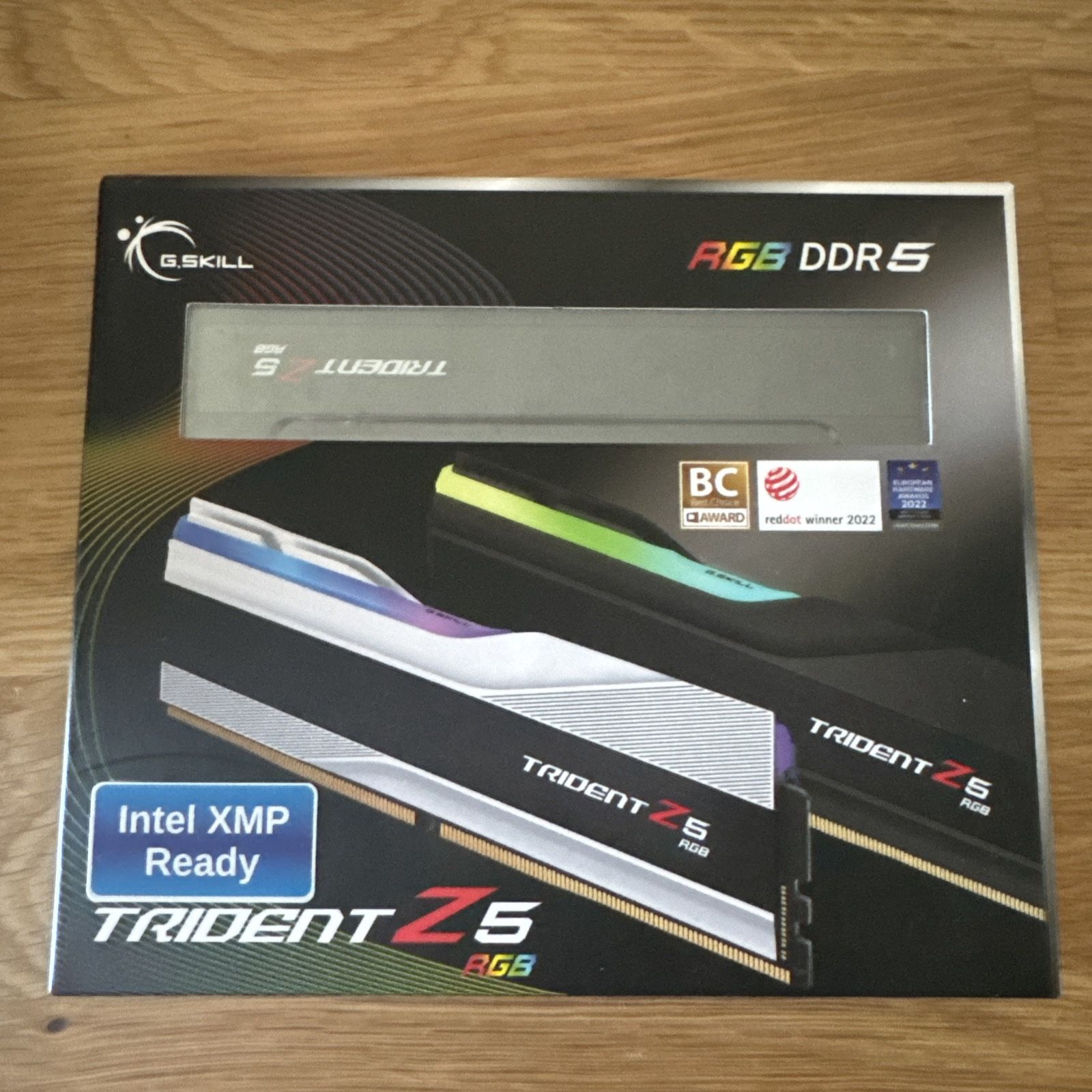 G.Skill Trident Z5 RGB DDR5 F5-6400J3239G32Gx2-TZ5RK 64GB Memory $225 new