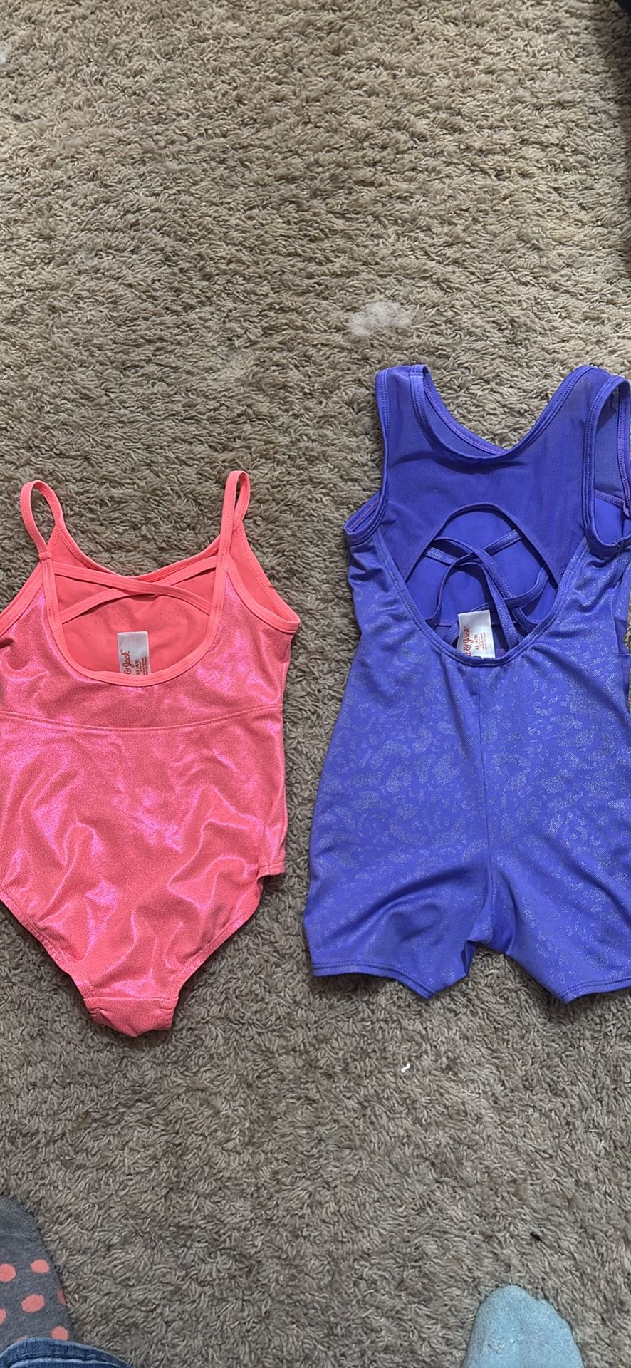 gymnastic clothes for 4-5 years old