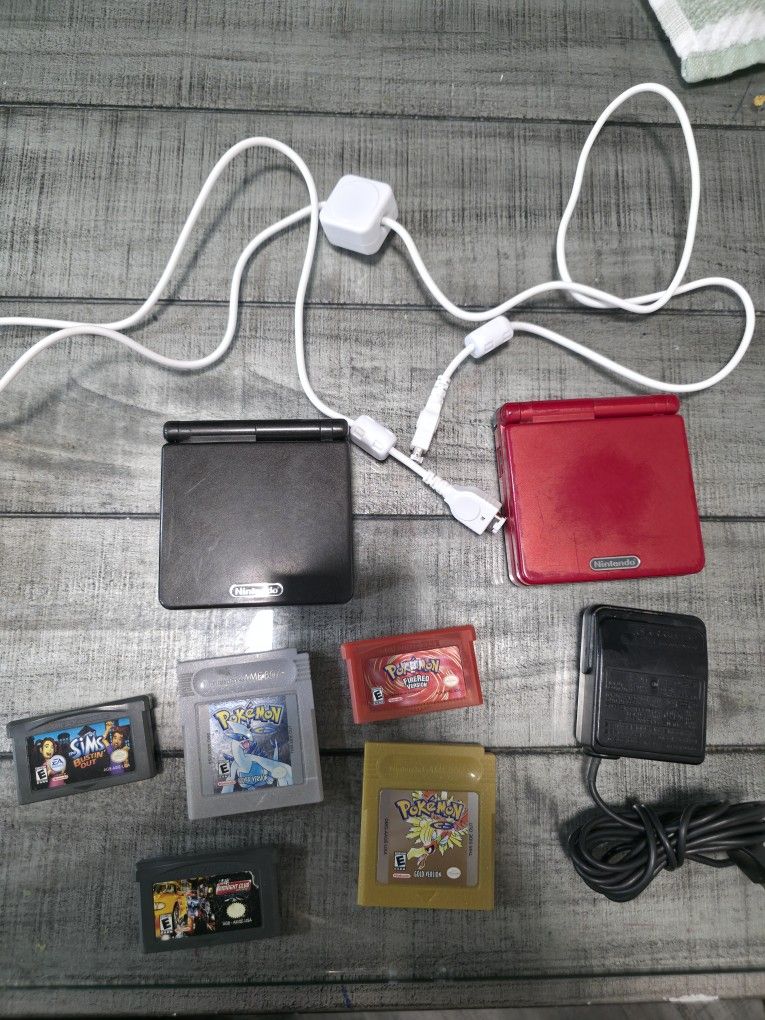 Gameboy Advance Sp