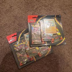 Pokemon Pitch Black Blisters