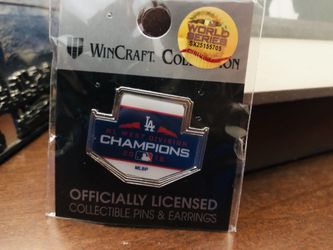 NL West 2018 Champions Dodgers pin
