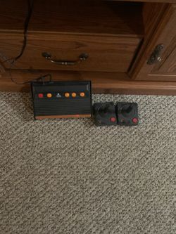 Atari flashback with a ton of games on it already