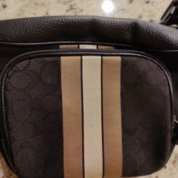 Coach Tracker Belt Bag