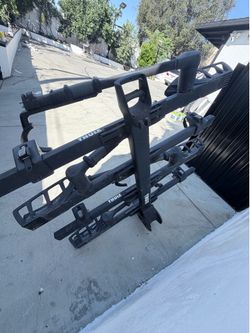 Thule bike rack