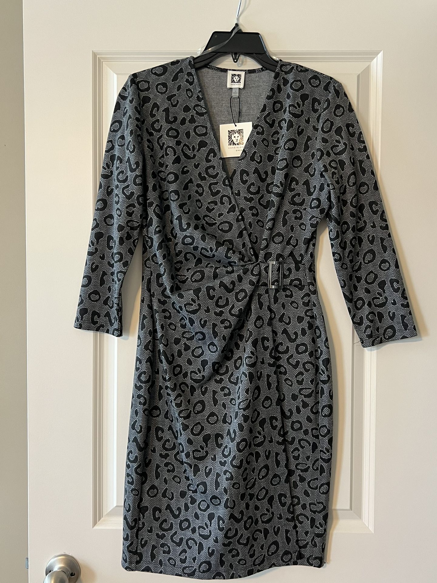 Anne Klein - Animal Print Dress