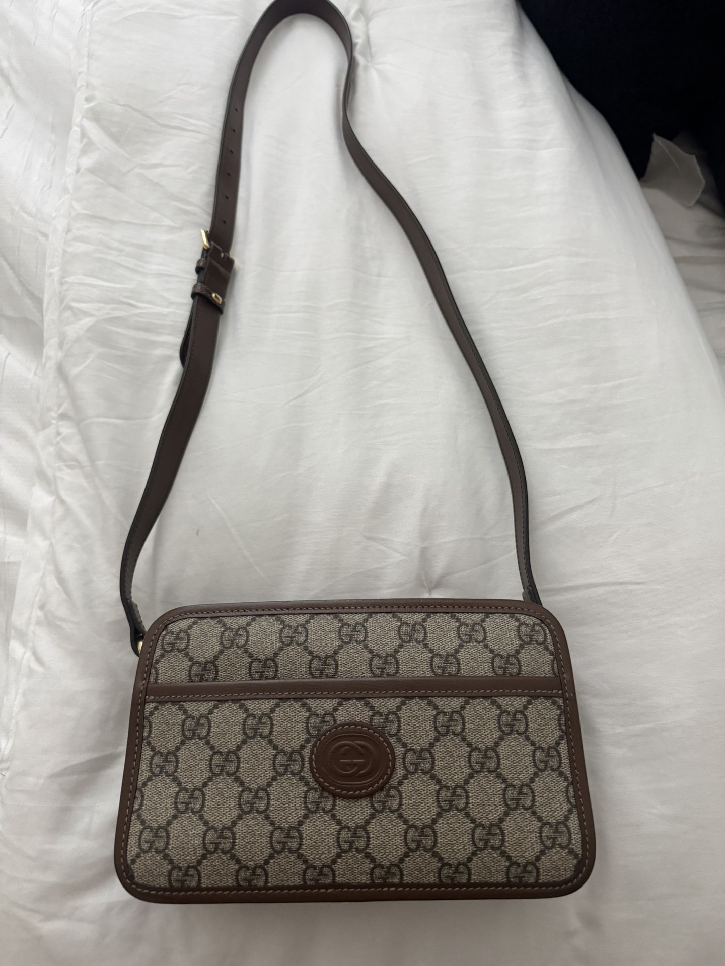 Gucci Mini GG Supreme Bag