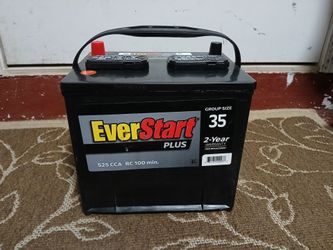 Everstart Plus Group 35 Battery 525CCA