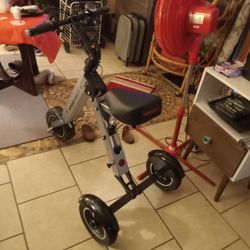 Furniture And Electric Scooter