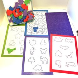 Cover Up Perceptual Games
