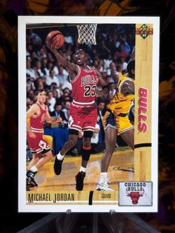 Michael Jordan 1991-92 Upper Deck