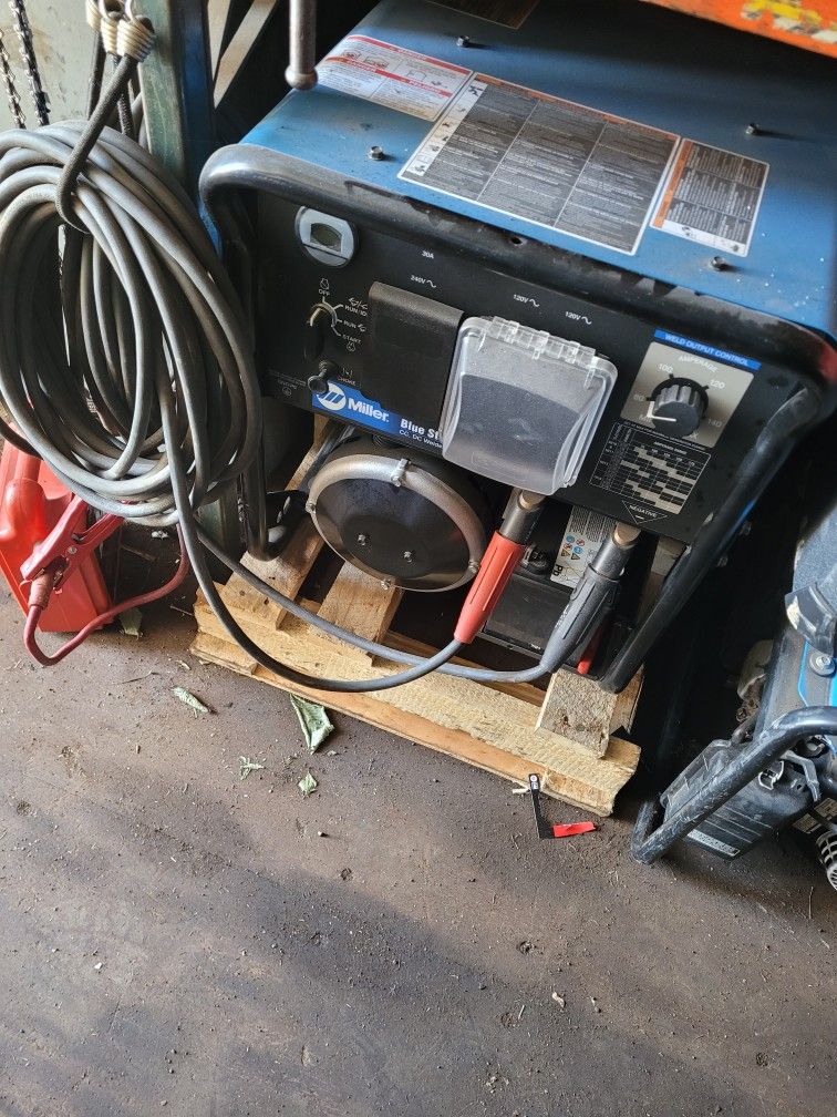 Miller Generator & Welding Bobcat