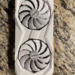 💎 AMD RX 6600 8GB WHITE GPU – Clean, Powerful, Ready to Game 💎