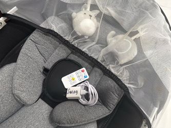 Baby swing