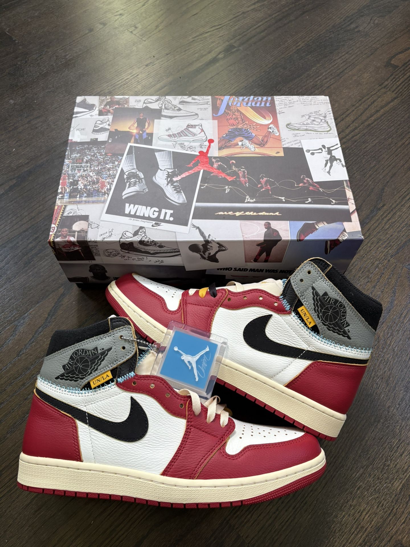 Jordan 1 Union La Chicago Shadow Size 10.5 Brand New
