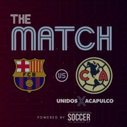 FC BARCELONA VS CLUB AMERICA 