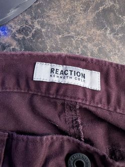 Kenneth cole reaction maroon pants