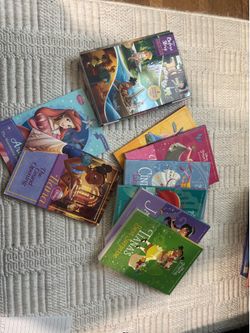 Disney princess chapter books