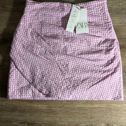 Skirt Zara Pink