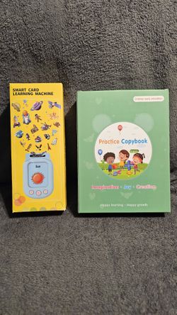 Smart card Learning machine And Practice Copybook