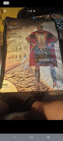 Spirit Signature Roman Emperor Costume Adult XL