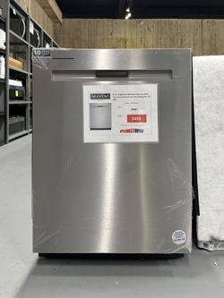 MAYTAG 24 inch 50 dBA Top Control Built-in Tall Tub Dishwasher
