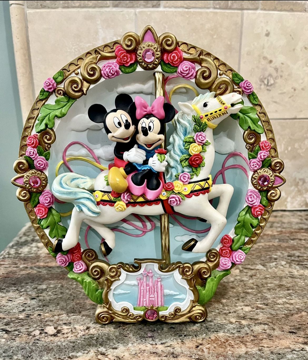 Disney Musical Plate