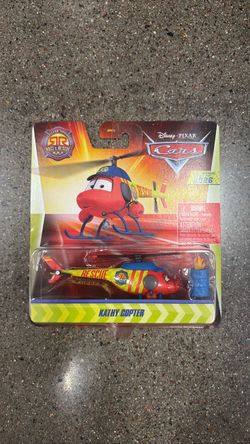 2026 Disney Pixar Cars Race & Rescue Diecast Kathy Copter New
