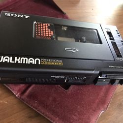 Vintage Sony Walkman Pro Wm-dc6 !!!! 