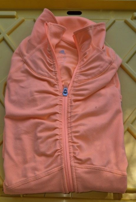 Womens Small Adidas Zip Up