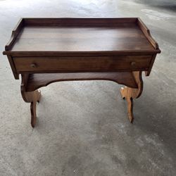 Antique Server Table. 