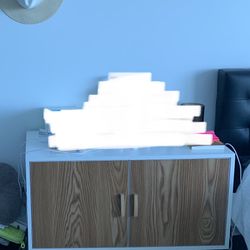 Brand New* Modern Chic White/Wooden Console Table 