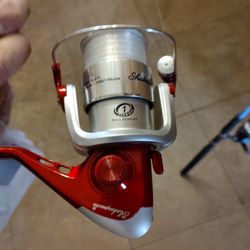 Lake New 2  Fishing Poles