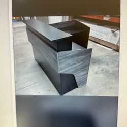Custom Reception Desk & Office Furniture | Durable & Functional | Office/Clinic/Salon