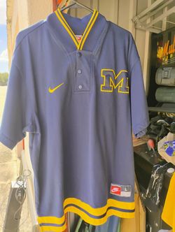 Vintage Nike Team Sports Michigan Jersey Large