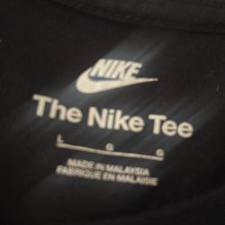 Nike Black T Shirt 